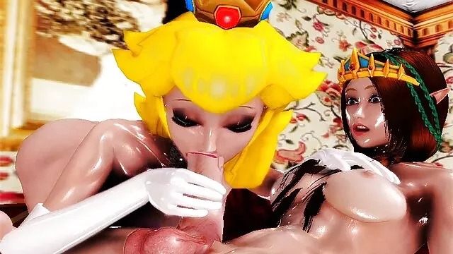 Gina สีบลอนด์เซ็กซี่โพสท่าในตาข่ายสีดำและเล่นกับ วีดีโอ โป๊ ดารา boobs ของเธอ